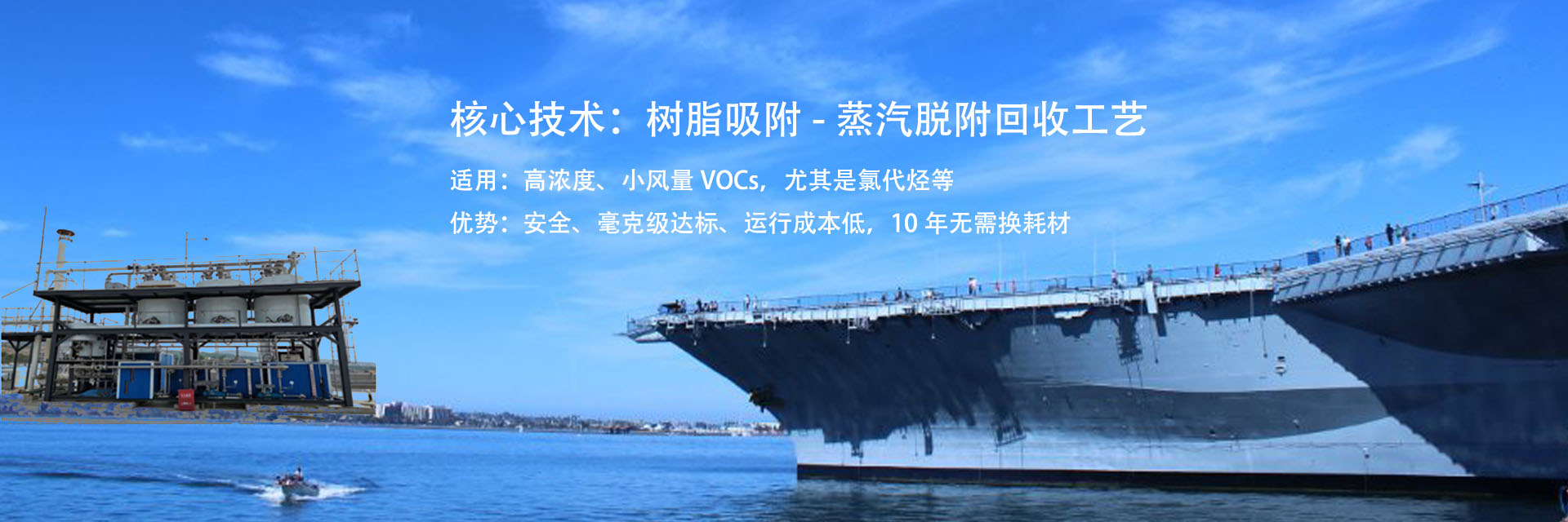 樹(shù)脂吸附法：高濃度廢氣毫克級(jí)達(dá)標(biāo)排放和回收！